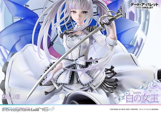 Date a Bullet Prisma Wing PVC Statue 1/7 Queen Deluxe Version 34 cm Manga & Anime