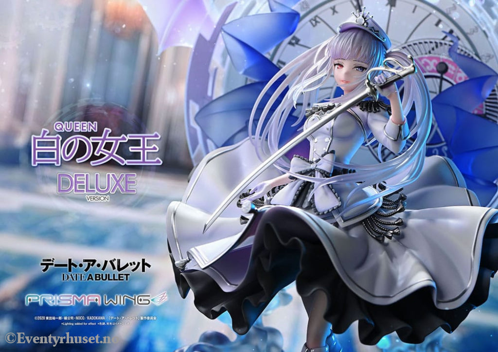 Date a Bullet Prisma Wing PVC Statue 1/7 Queen Deluxe Version 34 cm Manga & Anime
