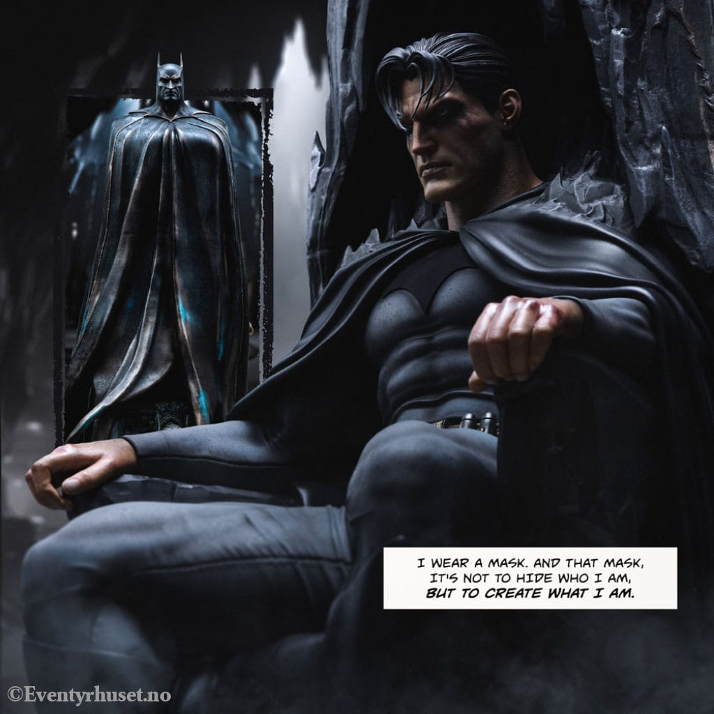 DC Comics Legacy Replica Statue 1/4 Batman and Bruce Wayne 79 cm Collectibles