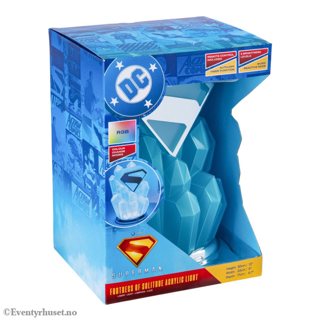 DC Comics Light Superman Fortress of Solitude Home & Gifts