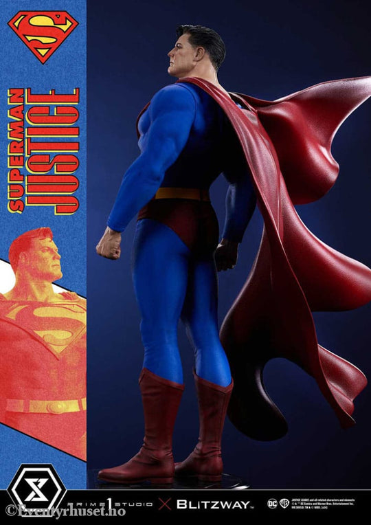 DC Comics Premium Masterline Series Statue 1/4 Superman Justice Comics 57 cm Collectibles