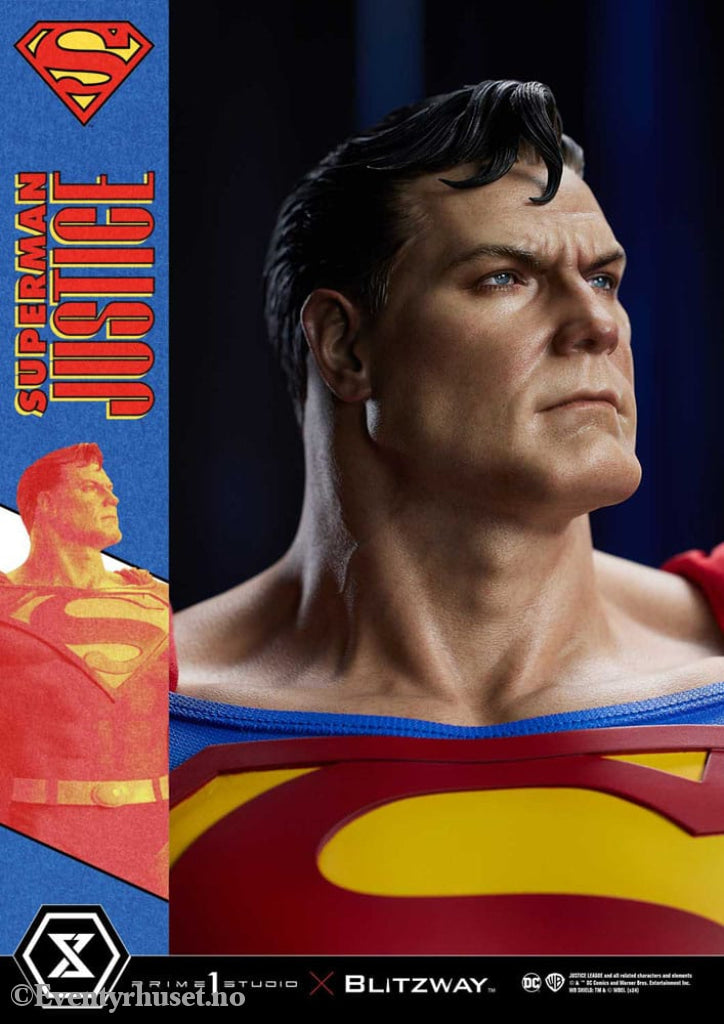 DC Comics Premium Masterline Series Statue 1/4 Superman Justice Comics 57 cm Collectibles
