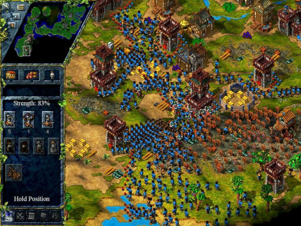 The Settlers 3: Ultimate Collection GOG CD Key