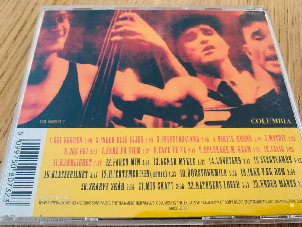 De Aller Beste Fra Tre Små Kinesere. 2002. Cd. Cd