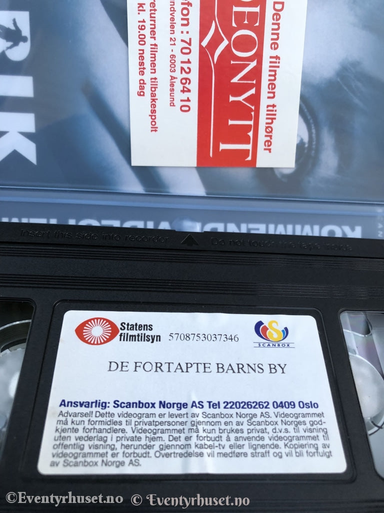 De Fortapte Barns By. 1996. Vhs. Vhs