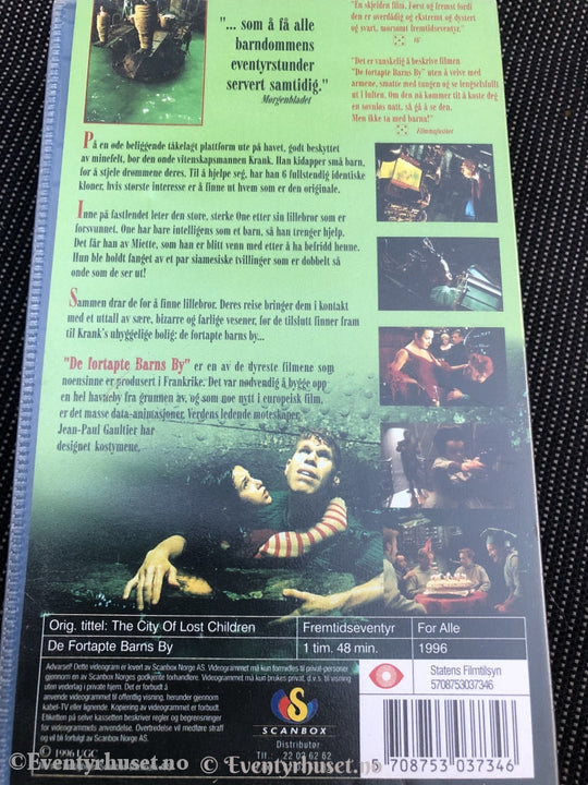 De Fortapte Barns By. 1996. Vhs. Vhs