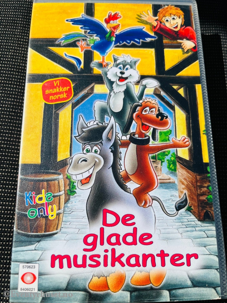 De Glade Musikanter. Vhs. Vhs