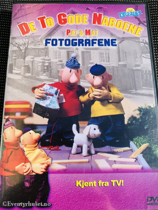 De To Gode Naboene - Fotografene. Dvd. Dvd