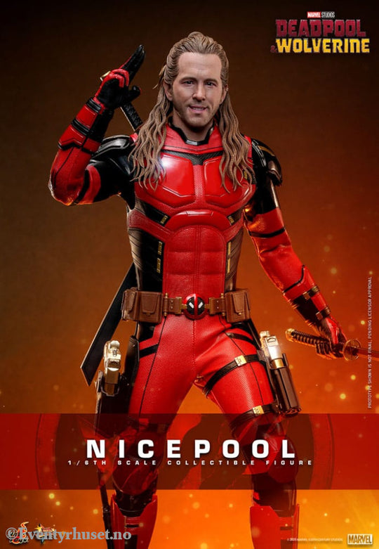 Deadpool & Wolverine Movie Masterpiece Action Figure 1/6 Nicepool 30 cm Toys