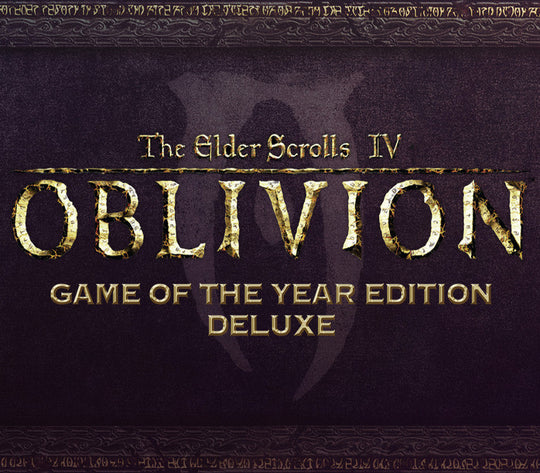 The Elder Scrolls IV: Oblivion GOTY Edition Deluxe PC Steam CD Key