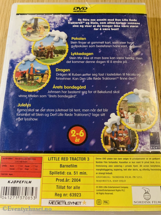 Den Lille Røde Traktoren. Julelys. 2004. Dvd. Dvd