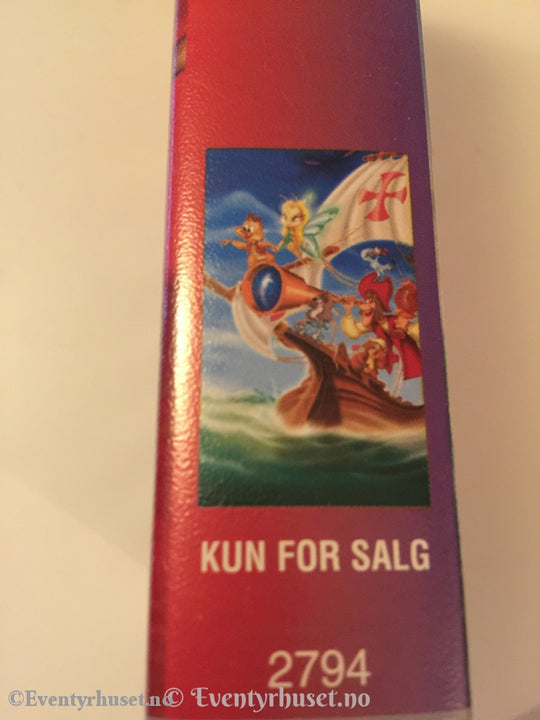 Den Magiske Reisen. 1994. Vhs. Vhs