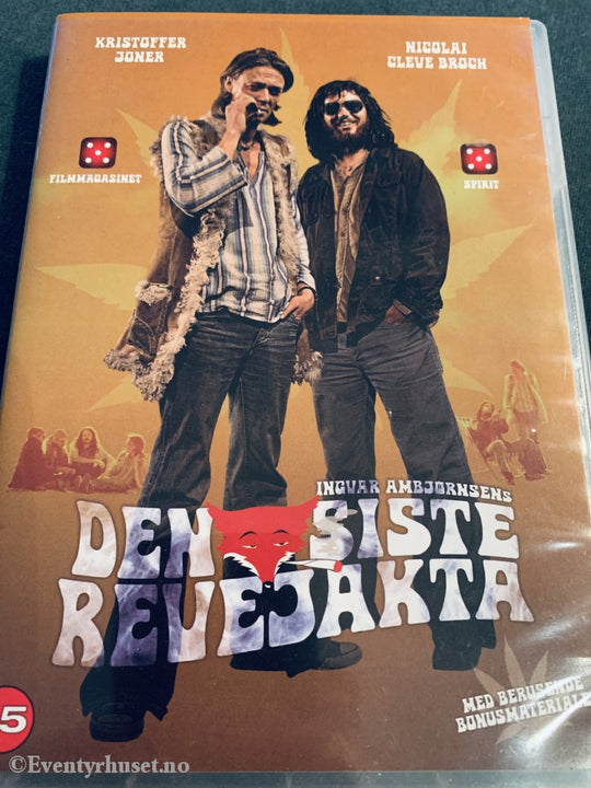 Den Siste Revejakta. 2008. Dvd. Dvd