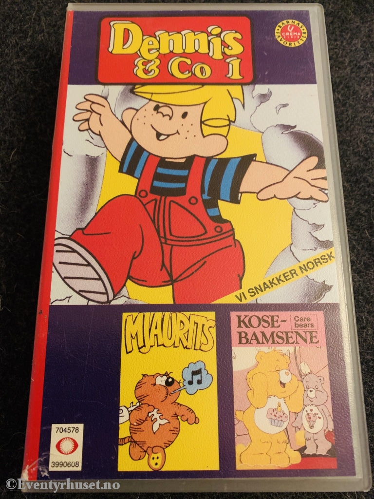 Dennis & Co 1. Vhs. Vhs