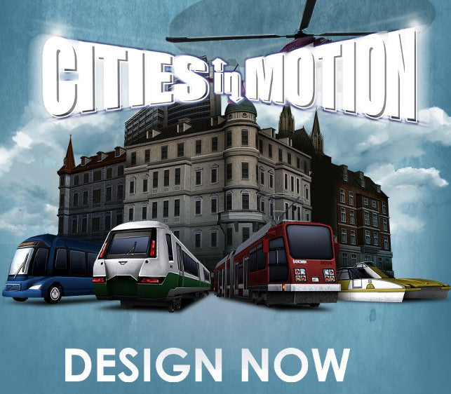 Cities in Motion - Design Now DLC PC Steam CD Key