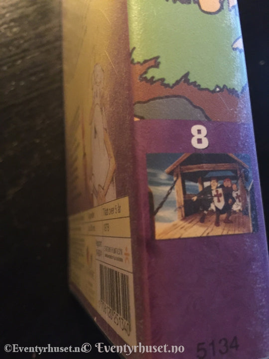 Det Var En Gang Et Menneske. Nr. 8 Av 12. (Scanbox Serien). 1978. Vhs. Vhs