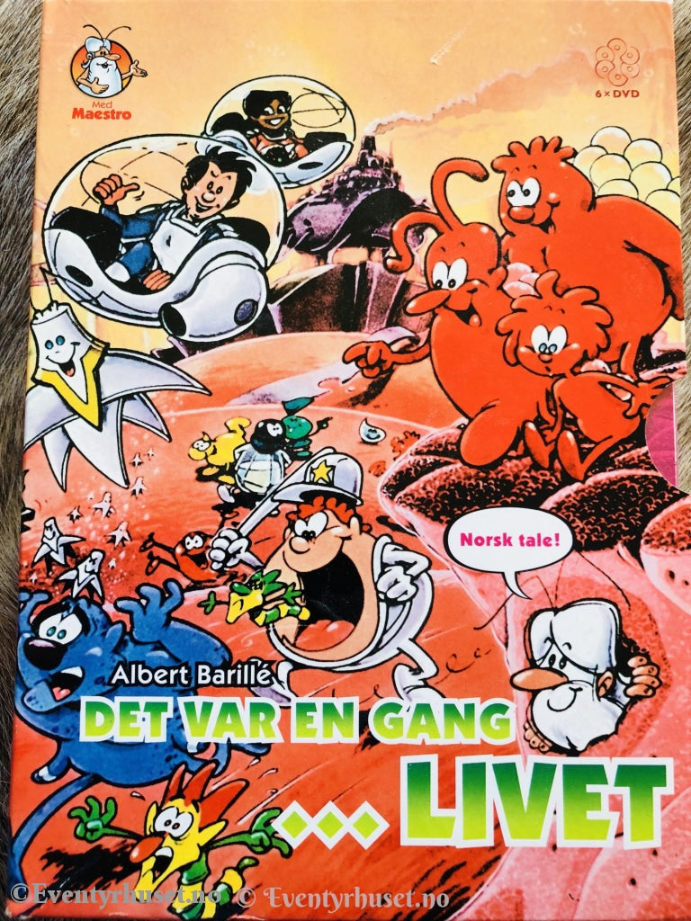 Det Var En Gang Livet. Dvd Samleboks. 6 X Dvd.
