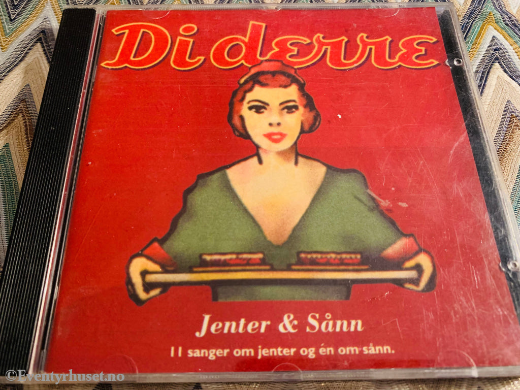 Di Derre. 1994. Jenter & Sånn. Cd. Cd
