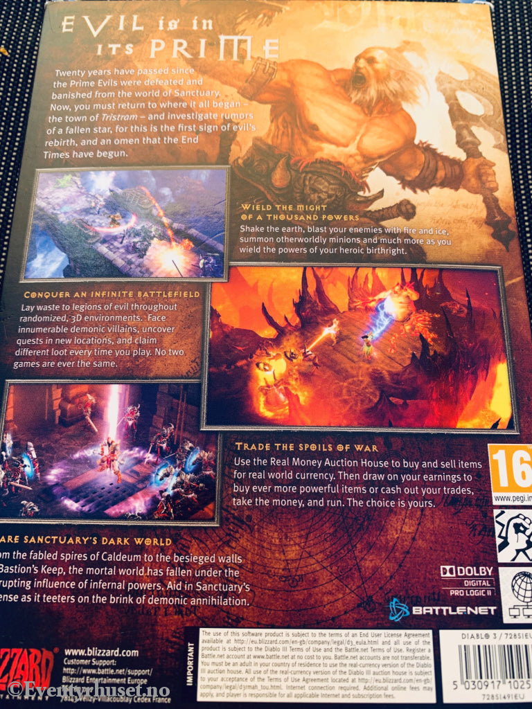 Diablo III, 2012. PC-spill.