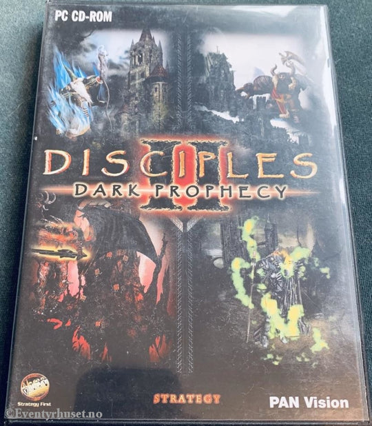 Disciples Ii. Dark Prophecy. Pc-Spill. Pc Spill