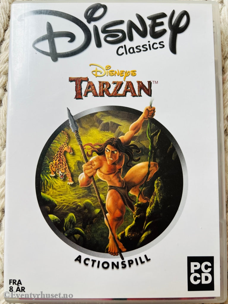 Disney Classics. Tarzan. Pc Spill. Spill