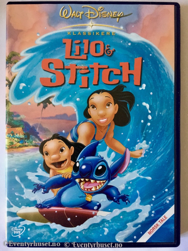 Disney Dvd Gullnummer 41. Lilo & Stitch.