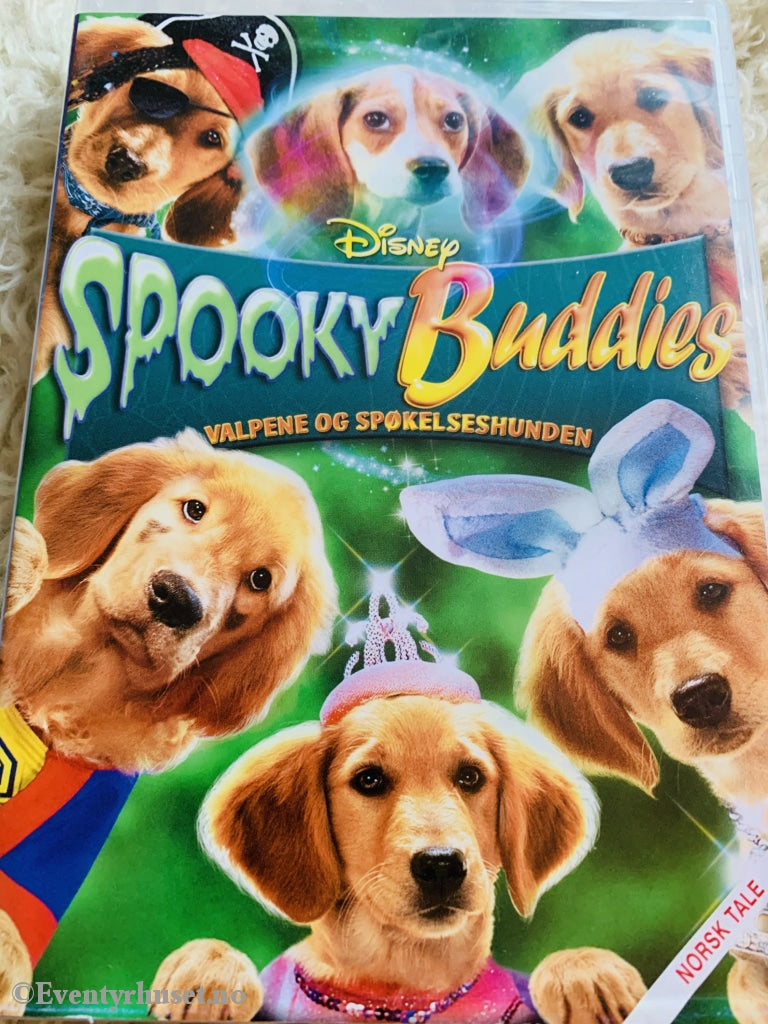 Disney Dvd. Spooky Buddies. 2011. Dvd