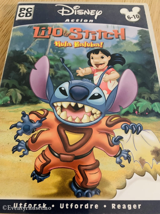 Disney Pc-Spill. Lilo & Stitch - Hula Baluba! Pc Spill
