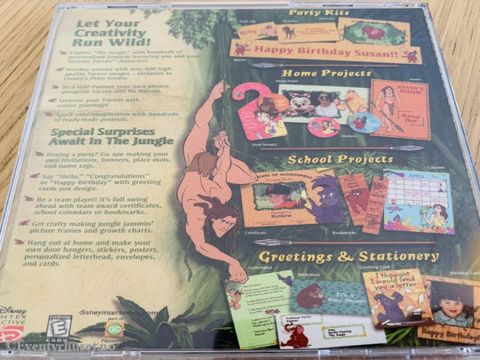 Disney Pc-Spill. Tarzan / Print Studio. Pc Spill