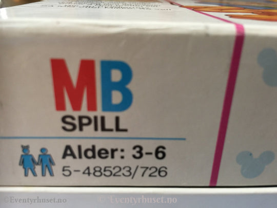 Disney Presenterer: Følg Den Musa...med Mikke Mus. Brettspill. Brettspill