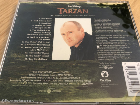 Disney. Tarzan. Cd. Cd