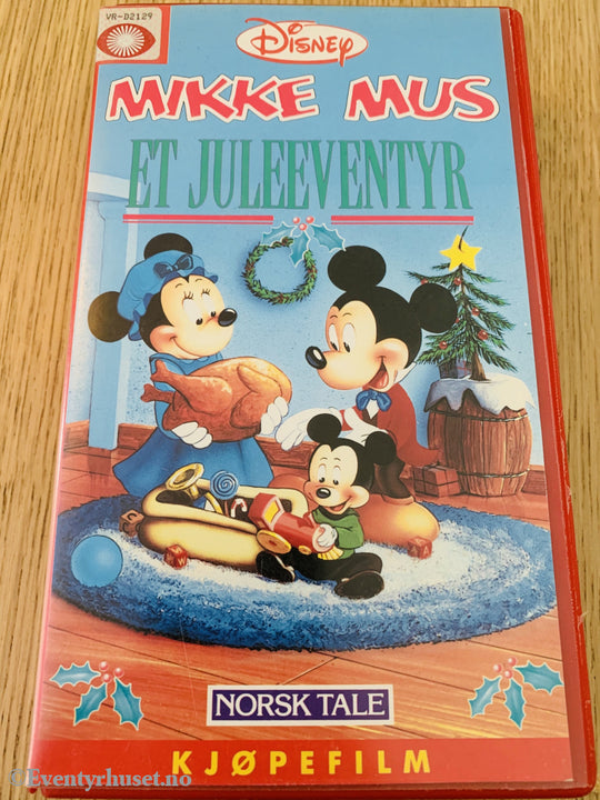 Disney Vhs. 200236/56. Mikke Mus - Et Juleeventyr. Vhs