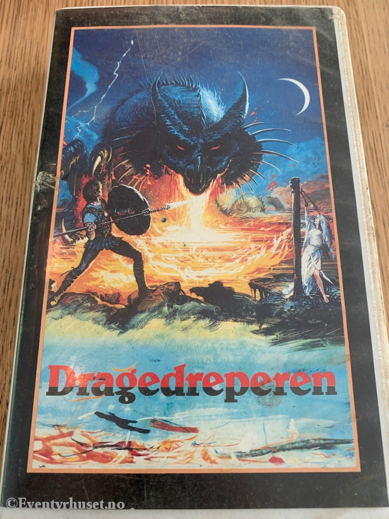 Disney Vhs. Dragedreperen. Vhs
