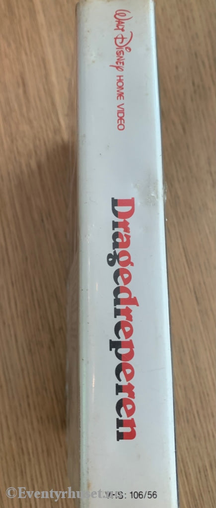 Disney Vhs. Dragedreperen. Vhs