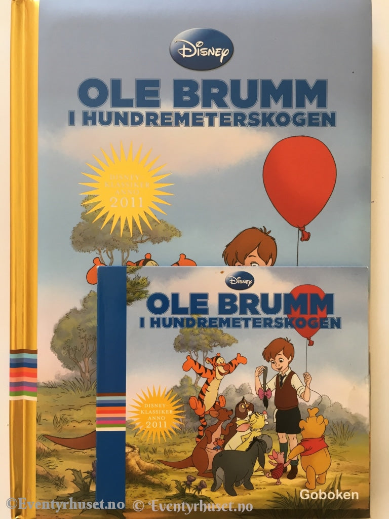 Disneyklubben. Ole Brumm I Hundremeterskogen. Disneyklubben
