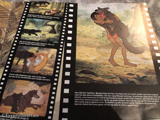 Disneys Jungelboken. 1979. Fortelling