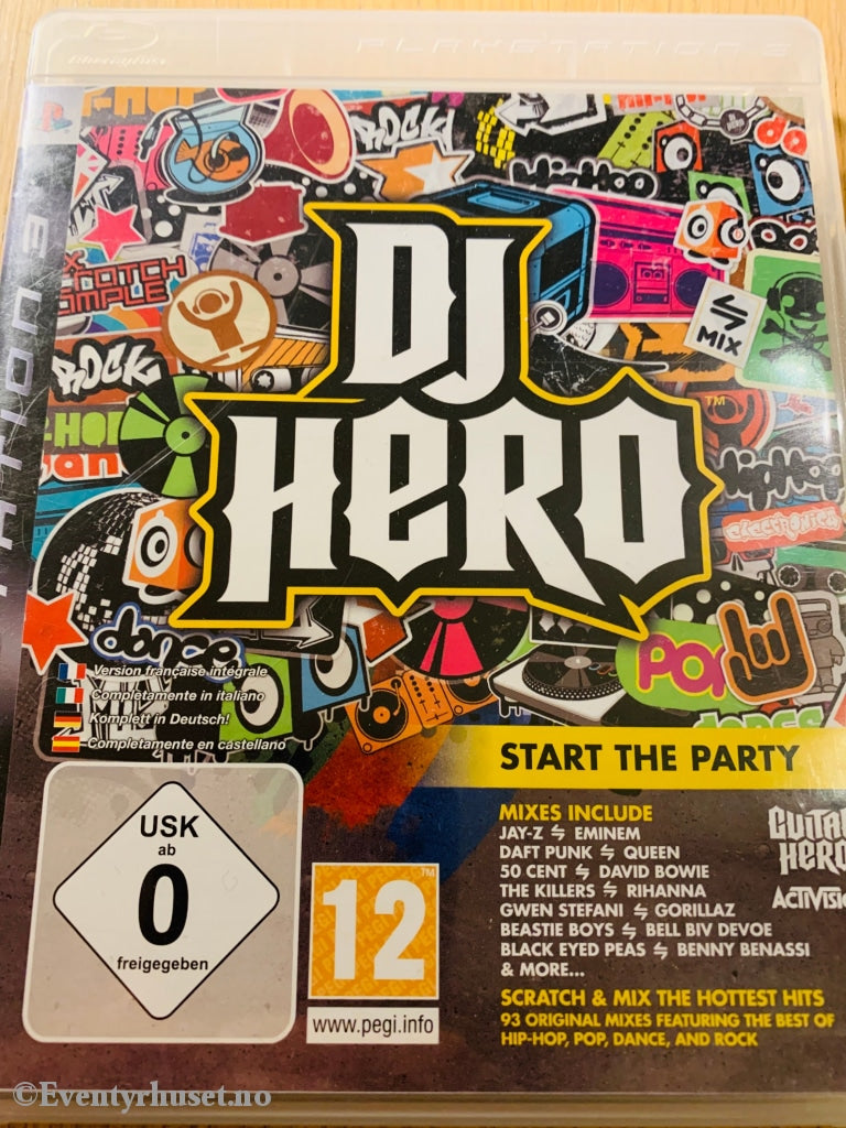 Dj Hero. Ps3. Ps3