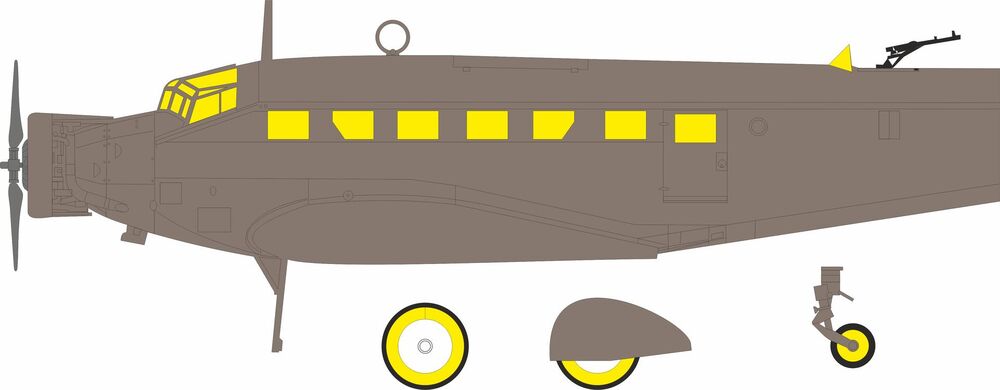 Ju 52/3mg4e for Airfix