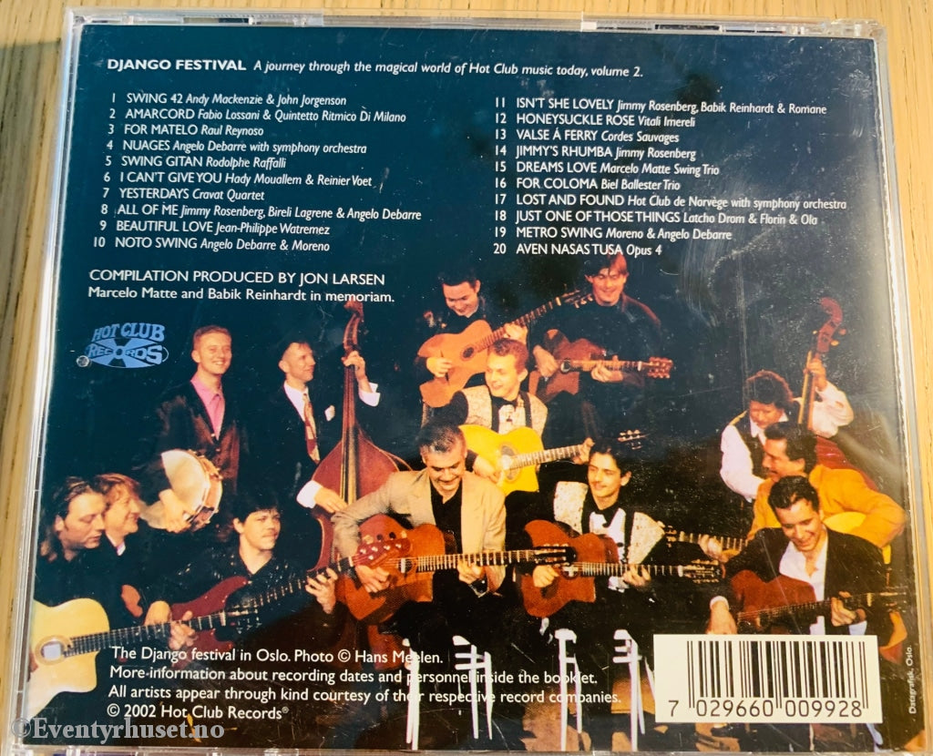 Django Festival 2 - Gypsy Swing Today. Cd. Cd