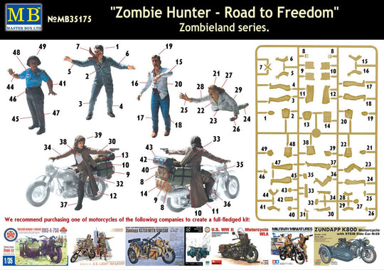 Zombie Hunter-Road to Freedom.Zombieland