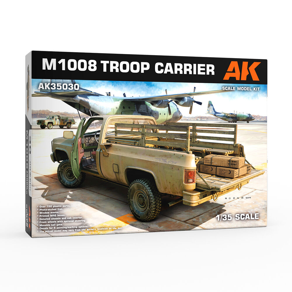 M1008 TROOP CARRIER