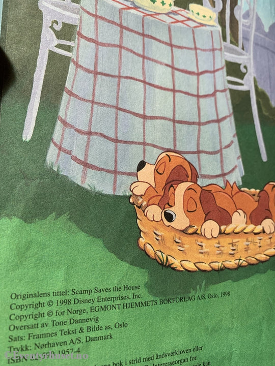 Donald Ducks Bokklubb. 1998. Fant Som Redningsmann. Bokklubb