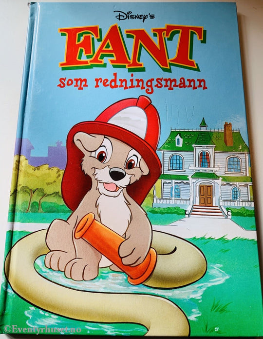 Donald Ducks Bokklubb. 1998. Fant Som Redningsmann. Bokklubb
