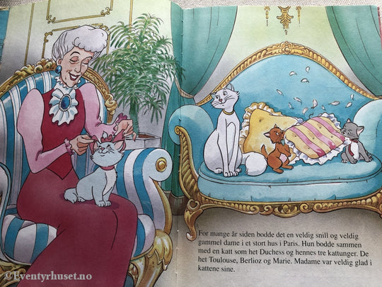 Donald Ducks Bokklubb. Aristokattene. Fortelling