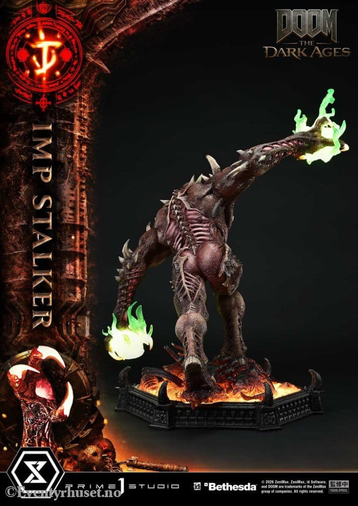 DOOM: The Dark Ages Ultimate Premium Masterline Series Statue 1/4 Imp Stalker Bonus Version 77 cm Collectibles