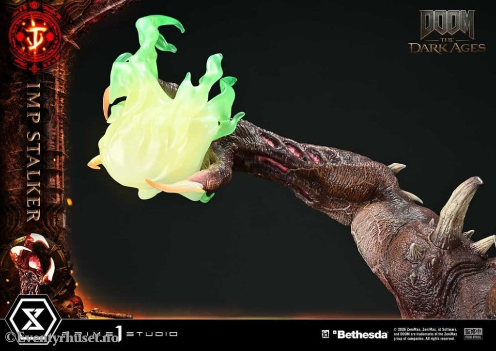 DOOM: The Dark Ages Ultimate Premium Masterline Series Statue 1/4 Imp Stalker Bonus Version 77 cm Collectibles
