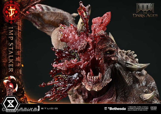 DOOM: The Dark Ages Ultimate Premium Masterline Series Statue 1/4 Imp Stalker Bonus Version 77 cm Collectibles