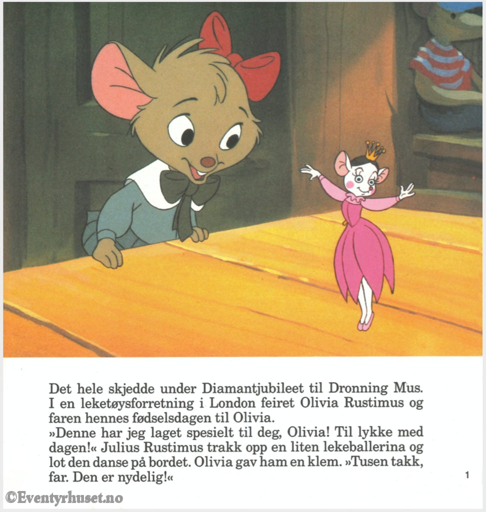 Download: 23 Disney Eventyrbånd - Mesterdetektiven Basil Mus. Digital Lydfil Og Bok I Pdf-Format.