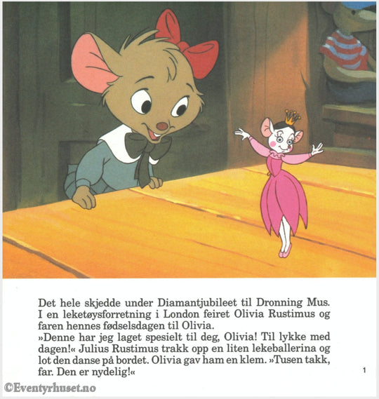 Download: 23 Disney Eventyrbånd - Mesterdetektiven Basil Mus. Digital Lydfil Og Bok I Pdf-Format.