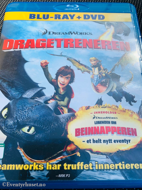 Dragetreneren. 2010. Blu-Ray + Dvd. Blu-Ray Disc